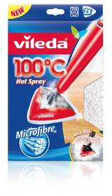 Příslušenství k parním mopům Vileda Easy Cleaning  100°C Hot Spray & Perfect Cleaning Steam (146576) 
