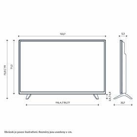 Televize Sony XR-55A80L 
