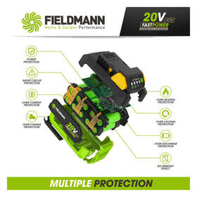 Akumulátor Fieldmann FDUZ 79080 20V 
