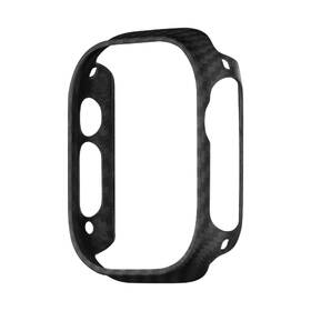 Ochranné pouzdro Pitaka Air case na Apple Watch Ultra 49 mm černá barva
