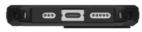 Kryt na mobil UAG Pathfinder MagSafe na Apple iPhone 16e černá barva
