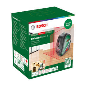 Křížový laser Bosch UniversalLevel 3 maxi set, 0.603.663.903 
