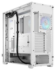 Case FRACTAL DESIGN RGB Tempered Glass Clear Tint bílá barva
