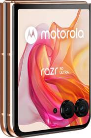 Mobilní telefon Motorola Razr 50 Ultra 5G 12 GB / 512 GB - Peach Fuzz 
