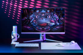 Mikrofon Asus ROG Carnyx bílá barva
