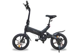 Elektrokolo MS ENERGY eBike i6 Black černá barva
