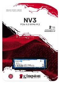 SSD Kingston NV3 2TB NVMe 
