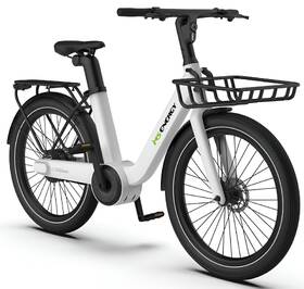 Elektrokolo MS ENERGY EBIKE C102 WHITE bílá barva
