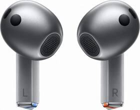 Sluchátka Samsung Galaxy Buds3 stříbrná barva
