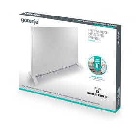 Topný panel Gorenje IR800W bílá barva
