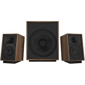 Reprosoustava Klipsch ProMedia Heritage 2.1 BT hnědá barva
