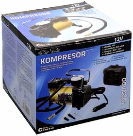 Kompresor Compass 12 V TORNADO 
