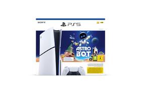 Herní konzole Sony PlayStation 5 (typ modelu - slim) Astro Bot Bundle bílá barva
