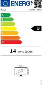 Monitor Dahua LM24-B201A černá barva

