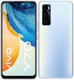 Mobilní telefon vivo Y70 - Oxygen Blue 
