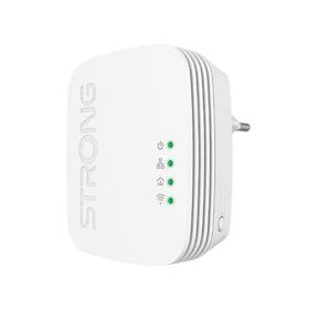 Síťový rozvod LAN po 230V Strong Wi-Fi 600 DUO MINI, 2 jednotky 
