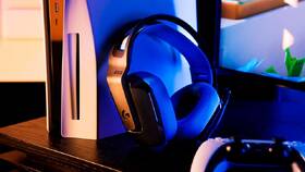 Headset Logitech G535 pro PS5 černá barva
