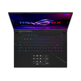 Notebook Asus ROG Strix SCAR 16 černá barva
