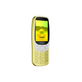 Mobilní telefon Nokia 3210 4G 2024 zlatá barva
