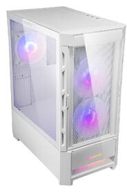 Case Cougar DUOFACE RGB bílá barva
