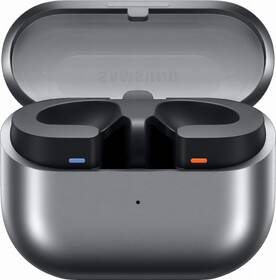 Sluchátka Samsung Galaxy Buds3 stříbrná barva
