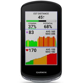 Cyklopočítač s GPS Garmin Edge 1040 Bundle černá barva
