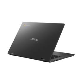 Notebook Asus Chromebook CM14 Flip šedá barva
