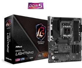 Základní deska ASRock B650 PG Lightning 
