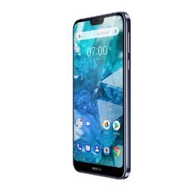 Mobilní telefon Nokia 7.1 Single SIM modrá barva
