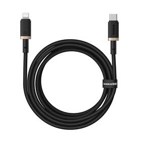 Kabel Baseus Dura USB-C/Lightning, 20W, 2m černá barva
