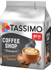 Kapsle pro espressa Tassimo CAPPUCCINO INTENSO 
