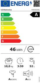 Set výrobků LG FSR5A04WL + RC82V9AVHN bílá barva
