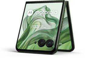 Mobilní telefon Motorola Razr 50 Ultra 5G 12 GB / 512 GB - Spring Green 
