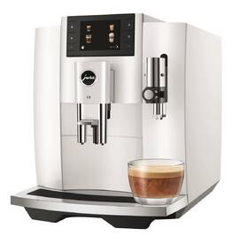 Espresso Jura E8 Piano White 
