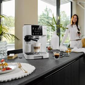 Espresso De'Longhi ECAM 220.61W bílá barva
