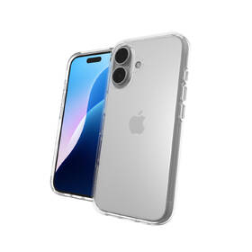 Kryt na mobil ZAGG Crystal Palace na Apple iPhone 16 průhledná
