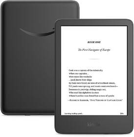 Čtečka e-knih Amazon Kindle 2024 16 GB - s reklamou černá barva
