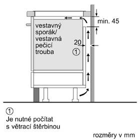 Indukční varná deska Bosch PVS63KHC1E černá barva
