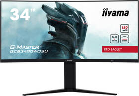 Herní monitor IIYAMA G-Master GCB3480WQSU-B1 černá barva
