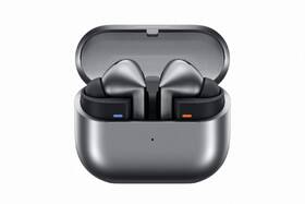 Sluchátka Samsung Galaxy Buds3 Pro stříbrná barva
