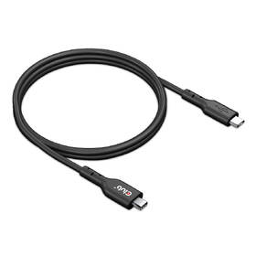 Kabel Club3D USB-C 3.2/Micro USB, 1m černá barva
