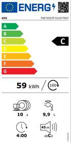 Myčka nádobí AEG FSE74527P 
