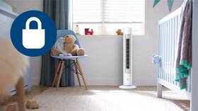 Ventilátor sloupový Philips CX5535/00 bílá barva
