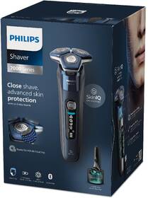 Holicí strojek Philips S7885/55 modrá barva
