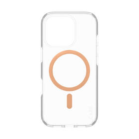 Kryt na mobil PanzerGlass CARE Urban Combat na Apple Iphone 16 Pro, MagSafe oranžová barva
