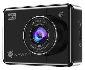 Autokamera NAVITEL R9 DUAL černá barva
