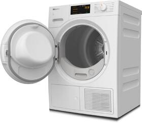 Set výrobků Miele WWD 020 + TWC 220 WP + koš bílá barva
