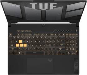 Notebook Asus TUF Gaming A15 šedá barva
