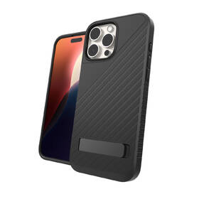 Kryt na mobil ZAGG Denali Snap KickStand na Apple iPhone 16 Pro Max černá barva
