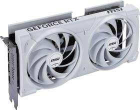 Grafická karta MSI GeForce RTX 5070 12G VENTUS 2X OC WHITE 
